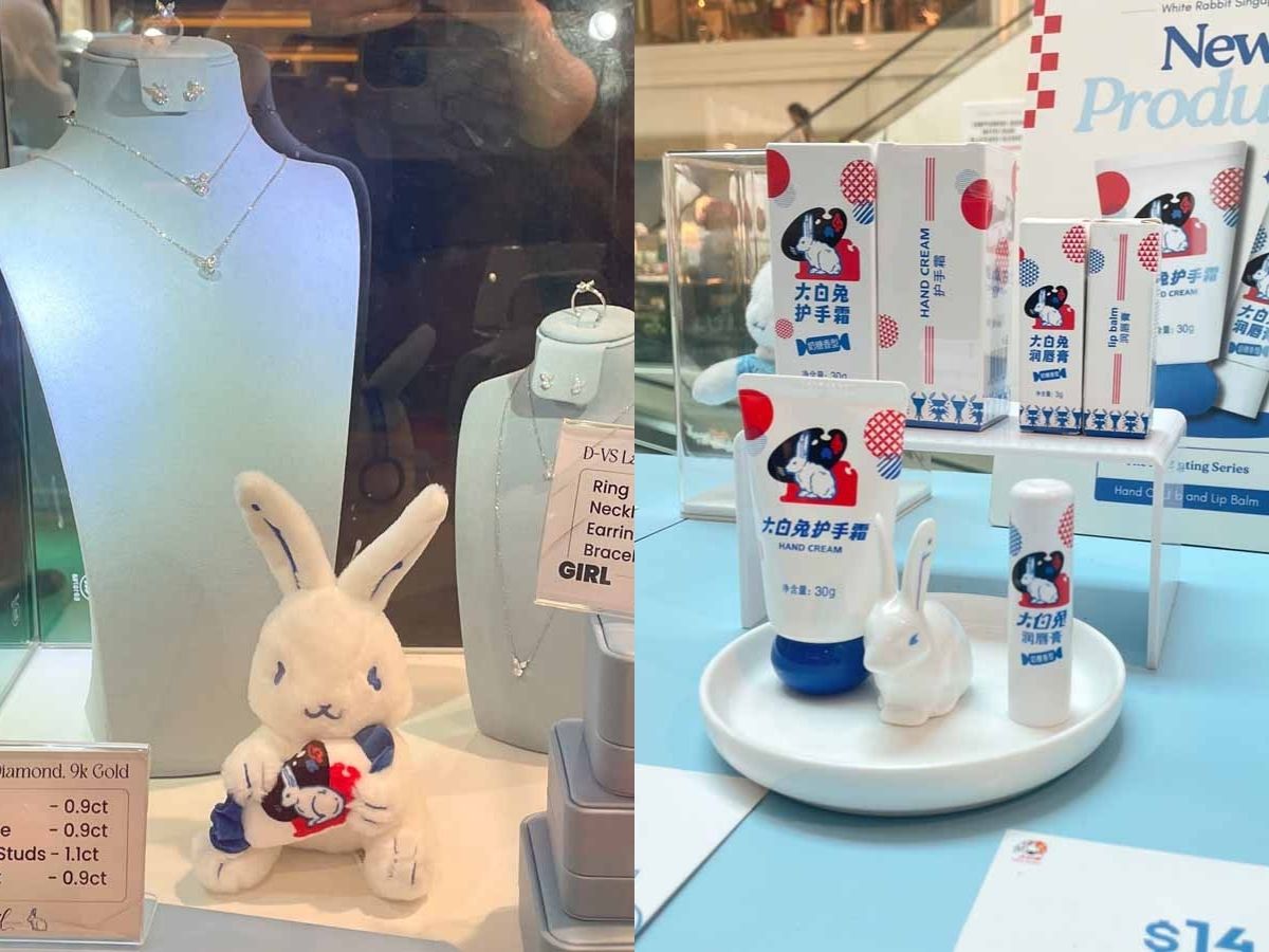 white rabbit pop up store plaza sing - lifestyle items