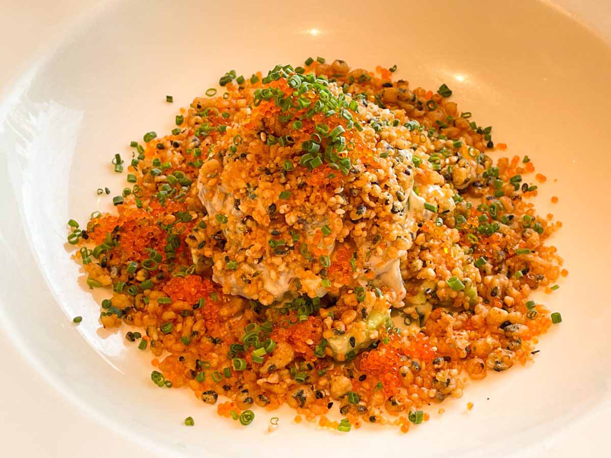 wooloomooloo steakhouse - yellowfin tuna tartare