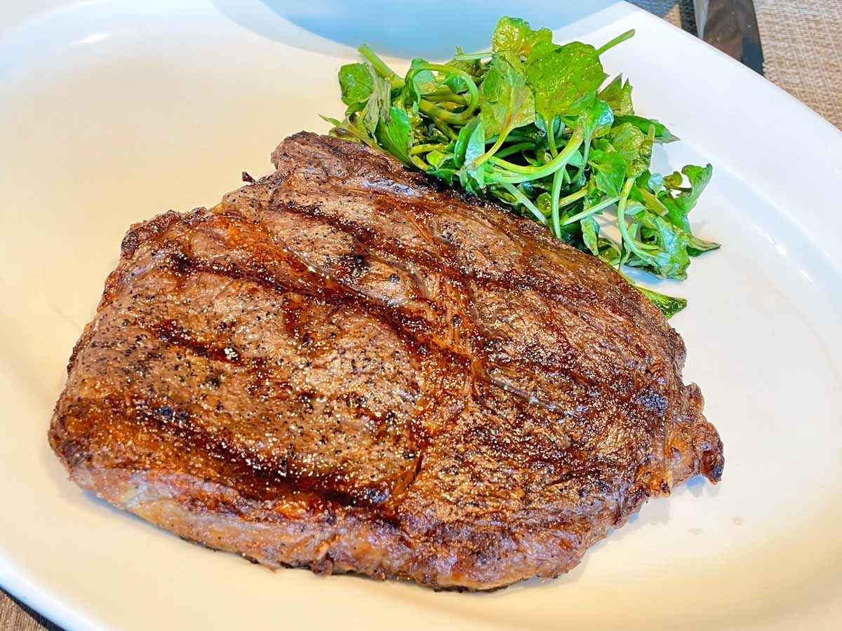 wooloomooloo steakhouse - mayura station chocolate fed full blood wagyu rib eye