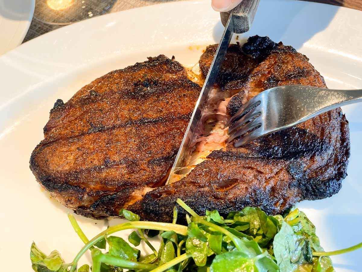 wooloomooloo steakhouse - usda prime cajun rib eye