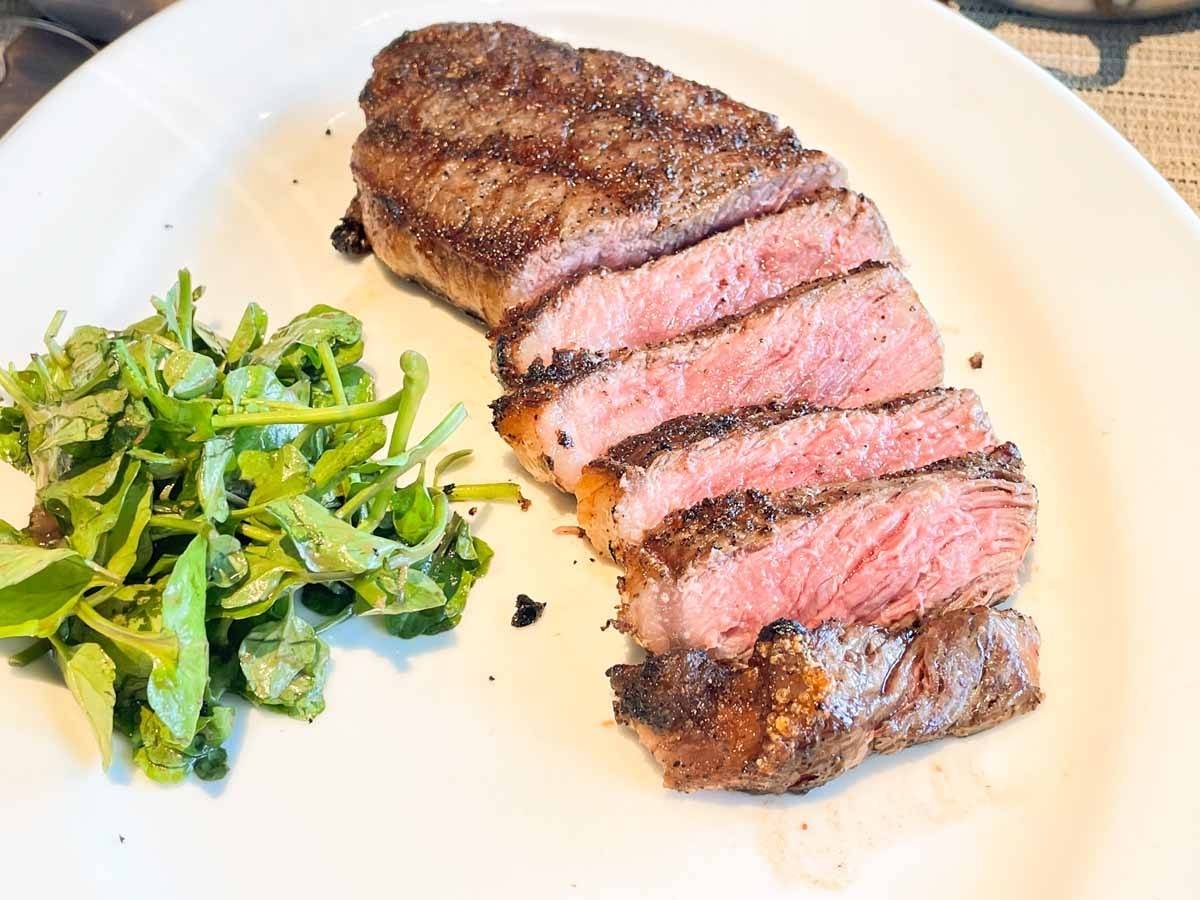 wooloomooloo steakhouse - f1 wagyu striploin