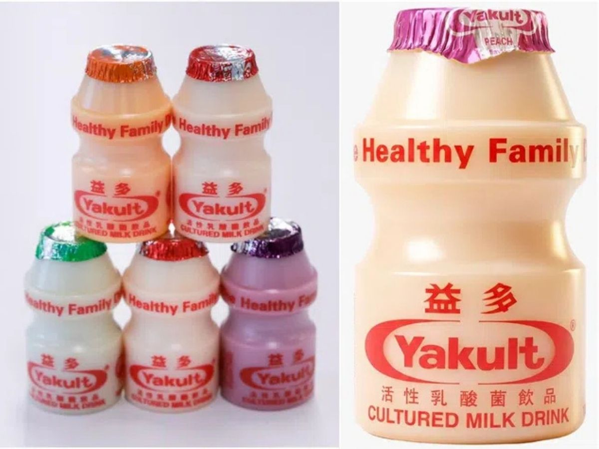 yakult orange flavour discontinued - range of flavours
