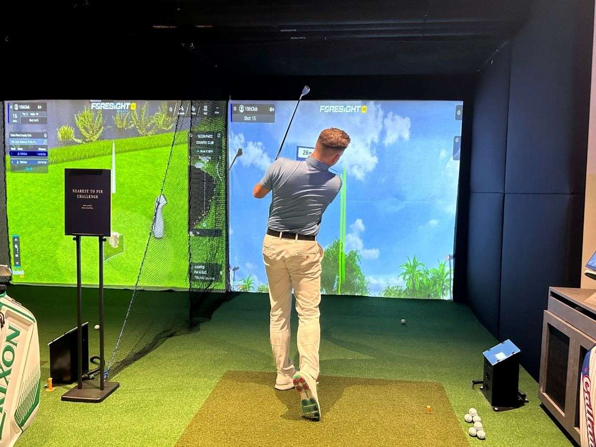 15th club - coach swinging