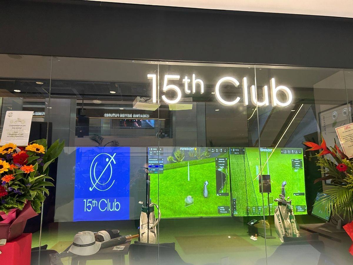 15th club - exterior