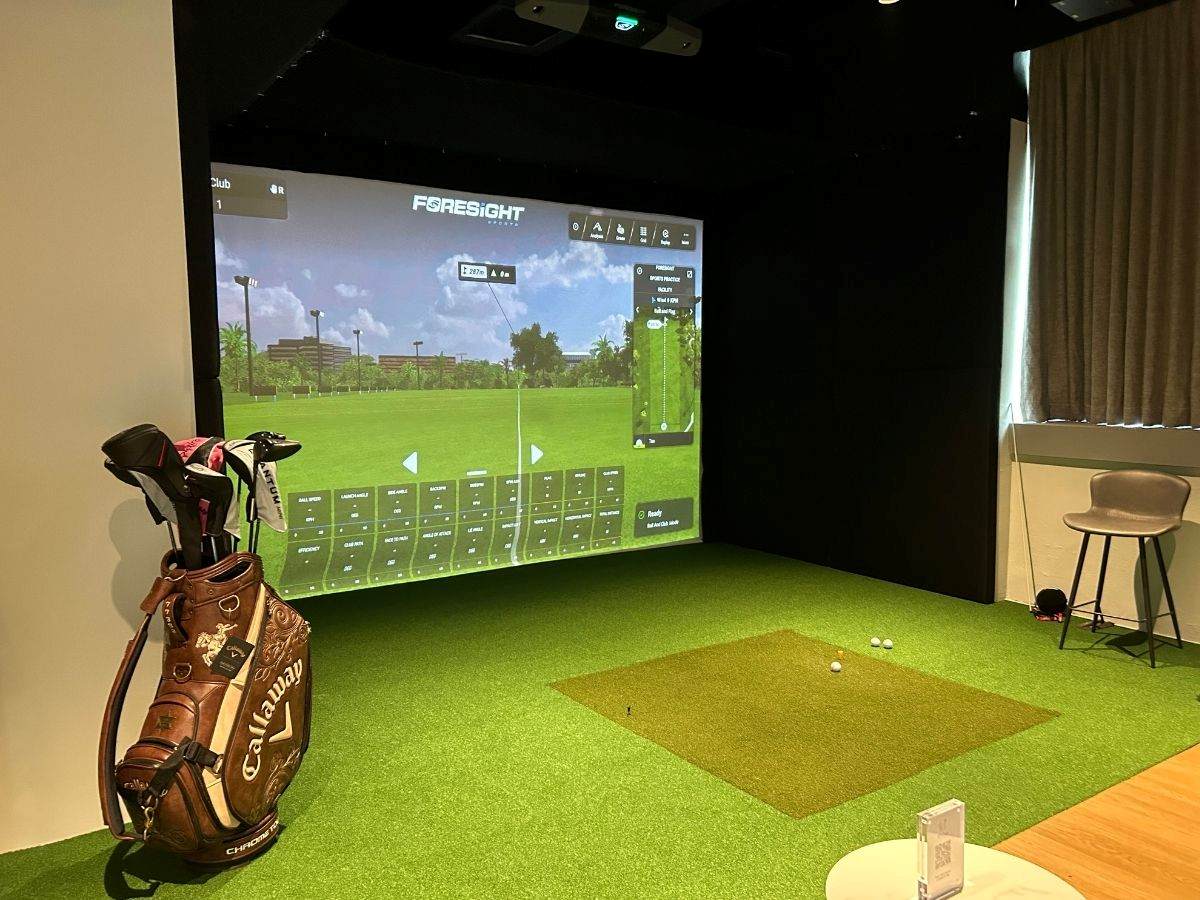 15th club - private room