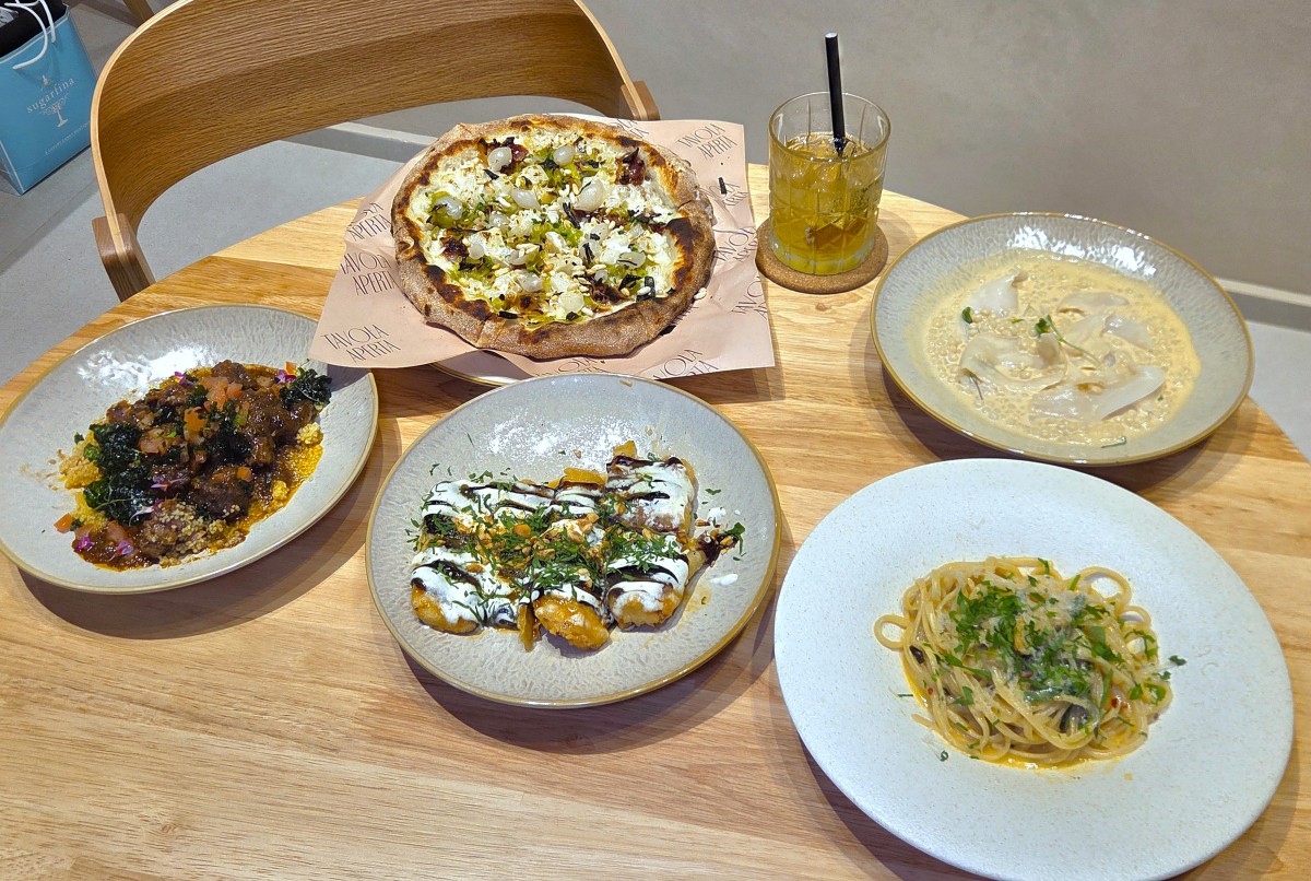 New restaurants Singapore July 2026 – Tavola Aperta dishes