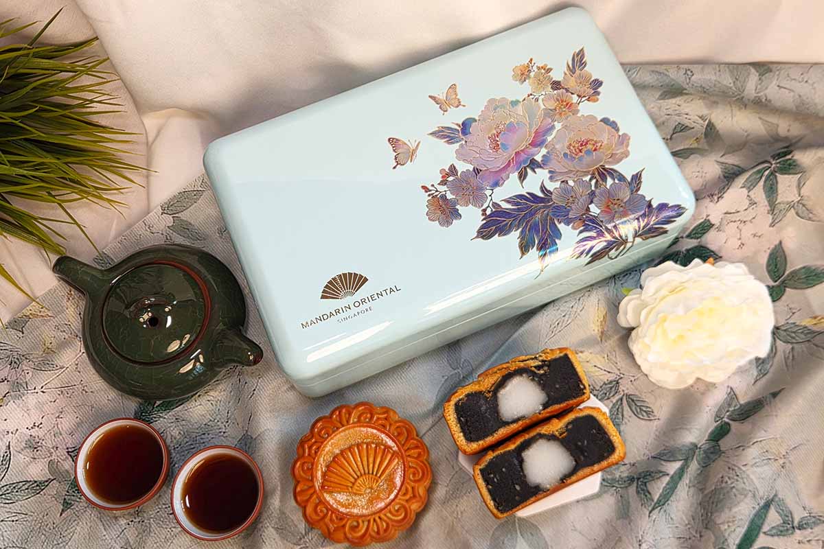 mooncake 2026 - mandarin oriental set