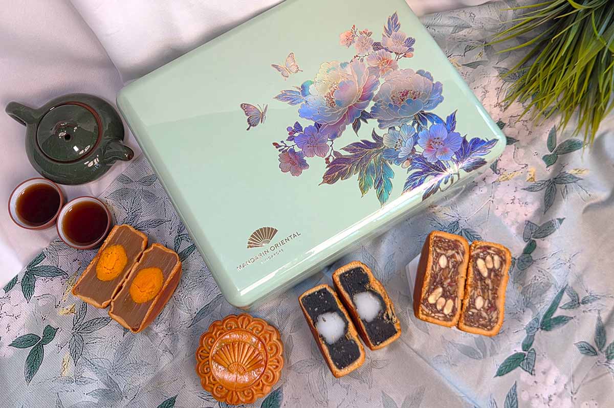 mooncake 2026 - mandarin oriental set