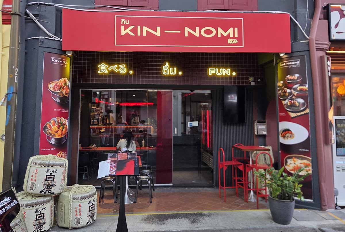 New restaurants Singapore July 2026 – Kin Nomi