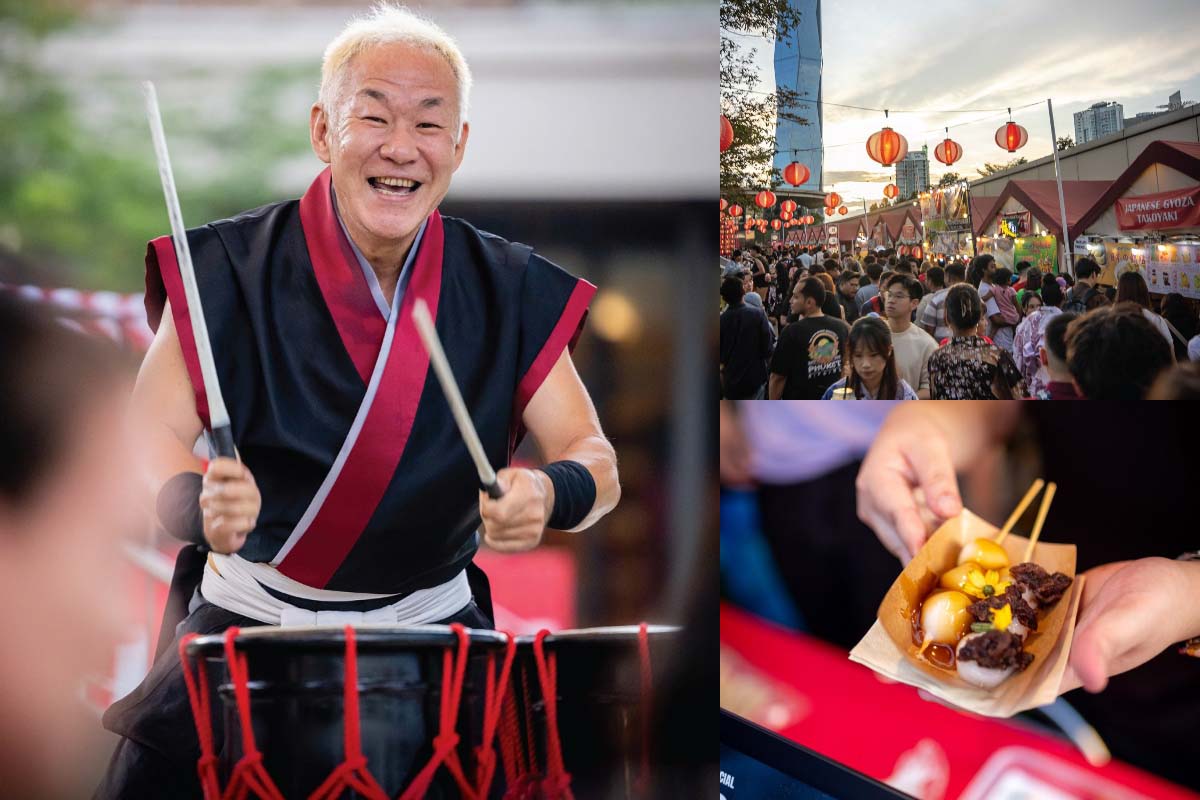 Bon Odori 2026 - Drum & food