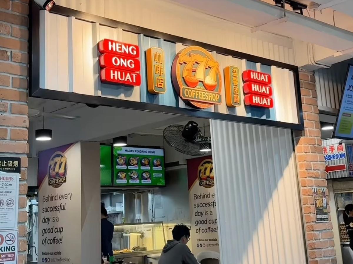 777 coffeeshop lengkok bahru buffet - coffeeshop