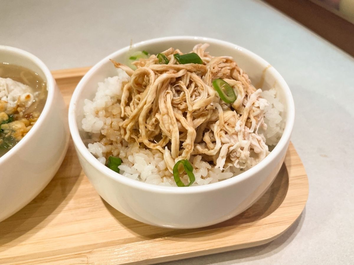 886 taiwan ye shi - chicken sesame rice