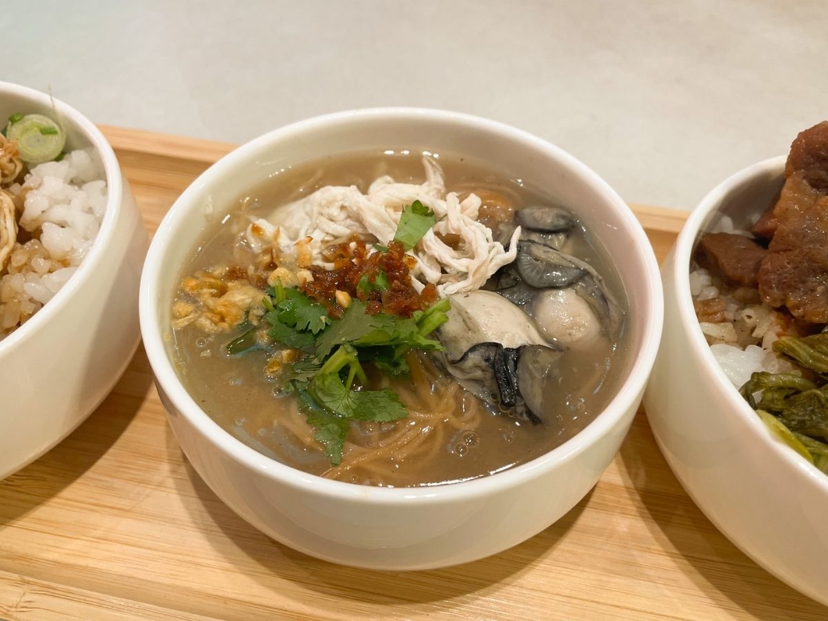 886 taiwan ye shi - oyster mee sua