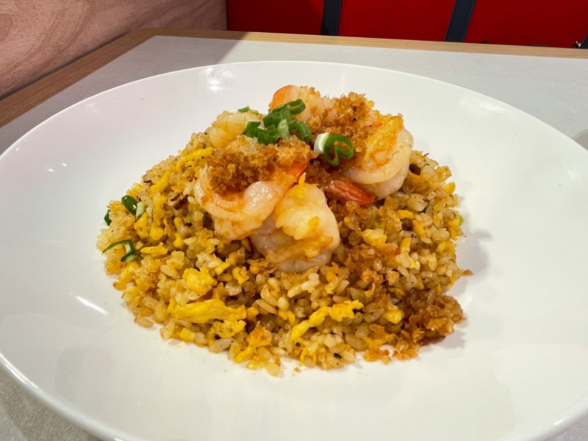 886 taiwan ye shi - signature xo fried rice