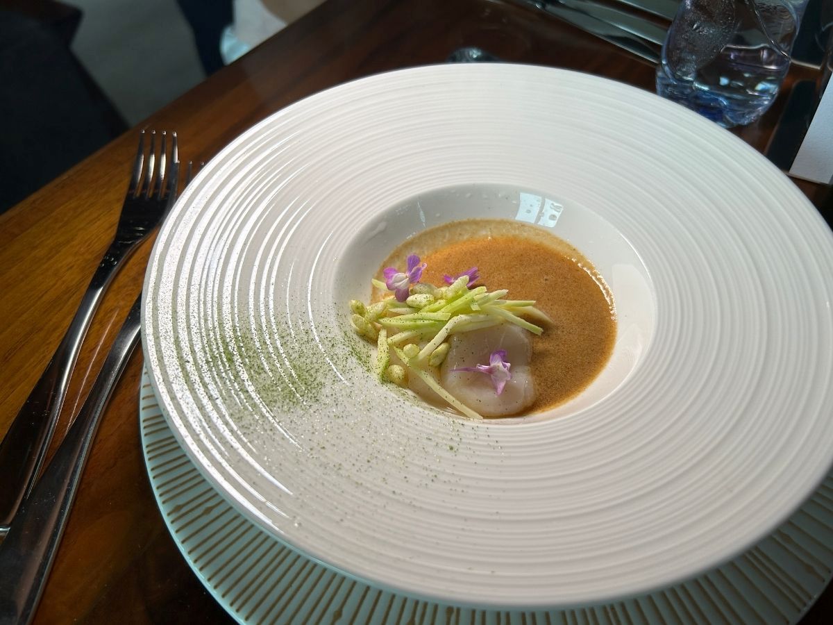albatross island restaurant - Hokkaido Scallop Ceviche