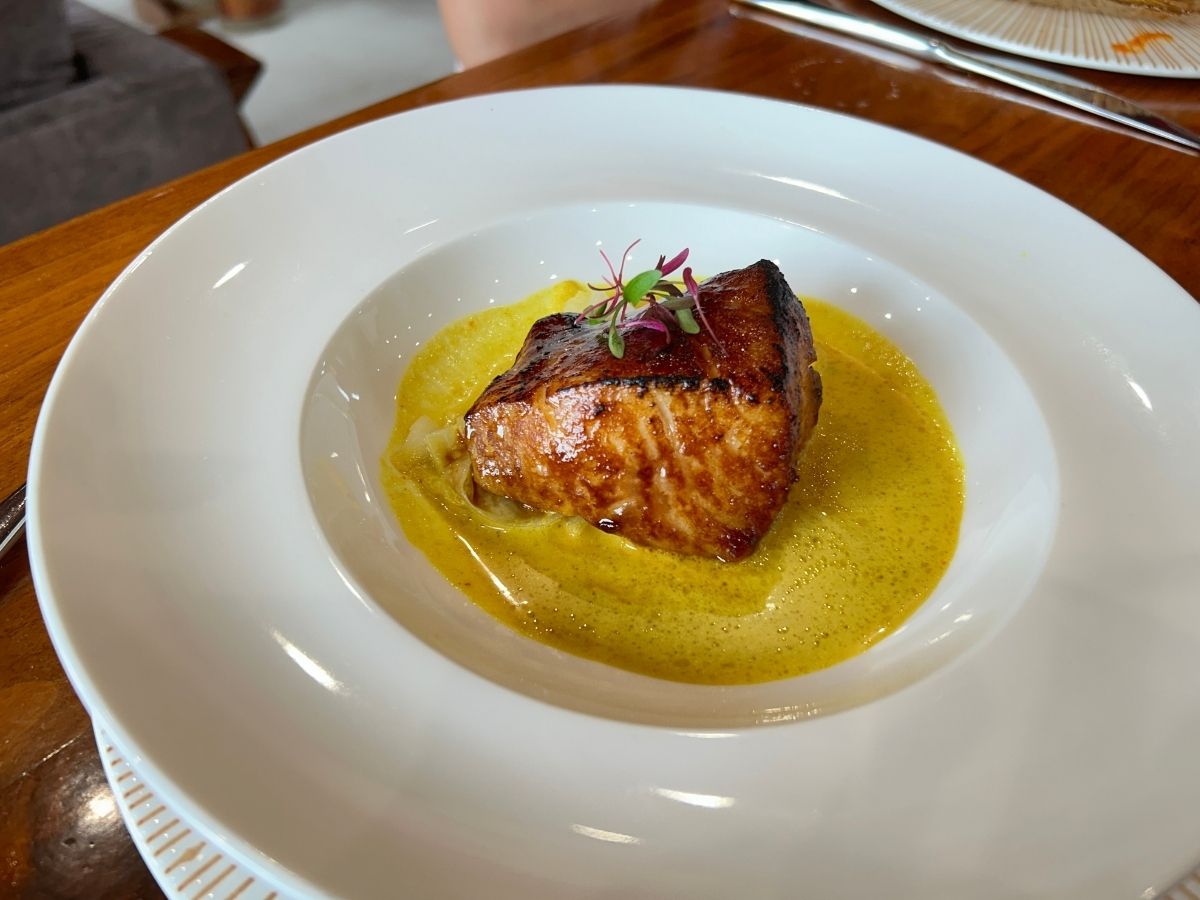 albatross island restaurant - Patagonian Toothfish