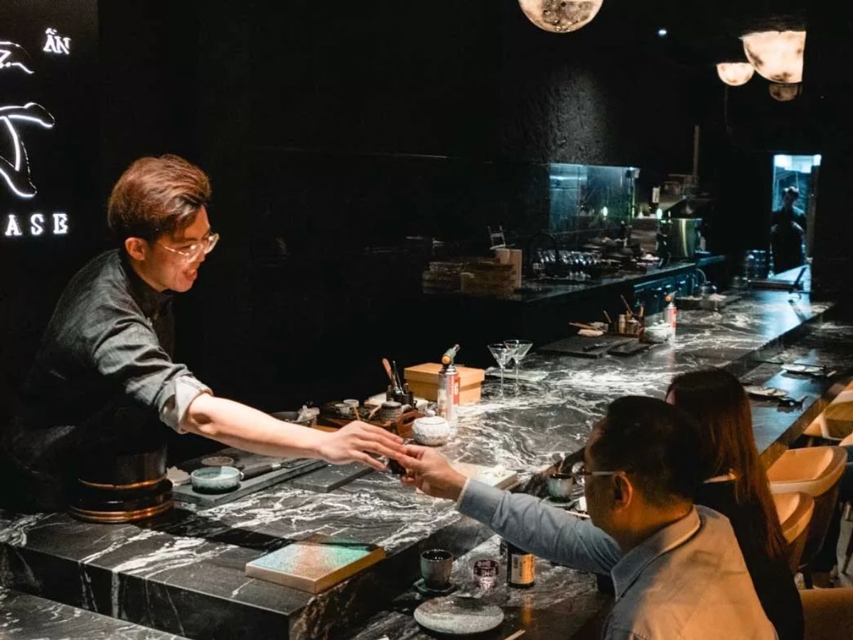SG61 best food deals - AN omakase