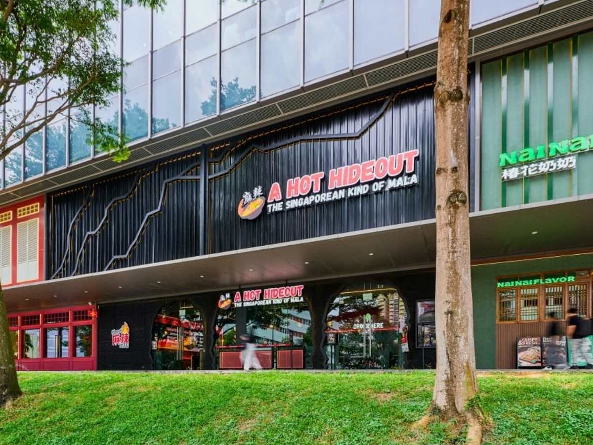 Aperia mall upgrades - shops facing lavender street