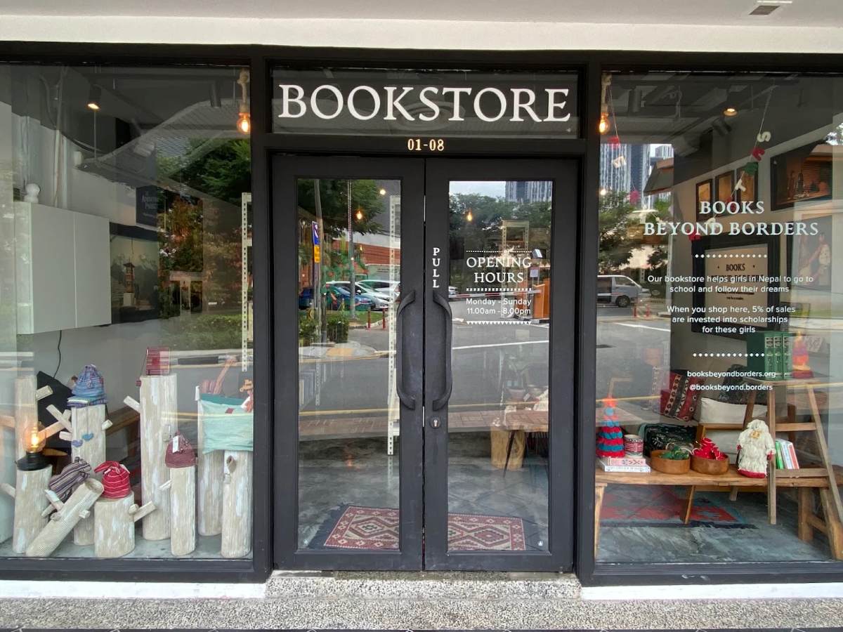 Best secondhand bookstores - Books Beyond Borders