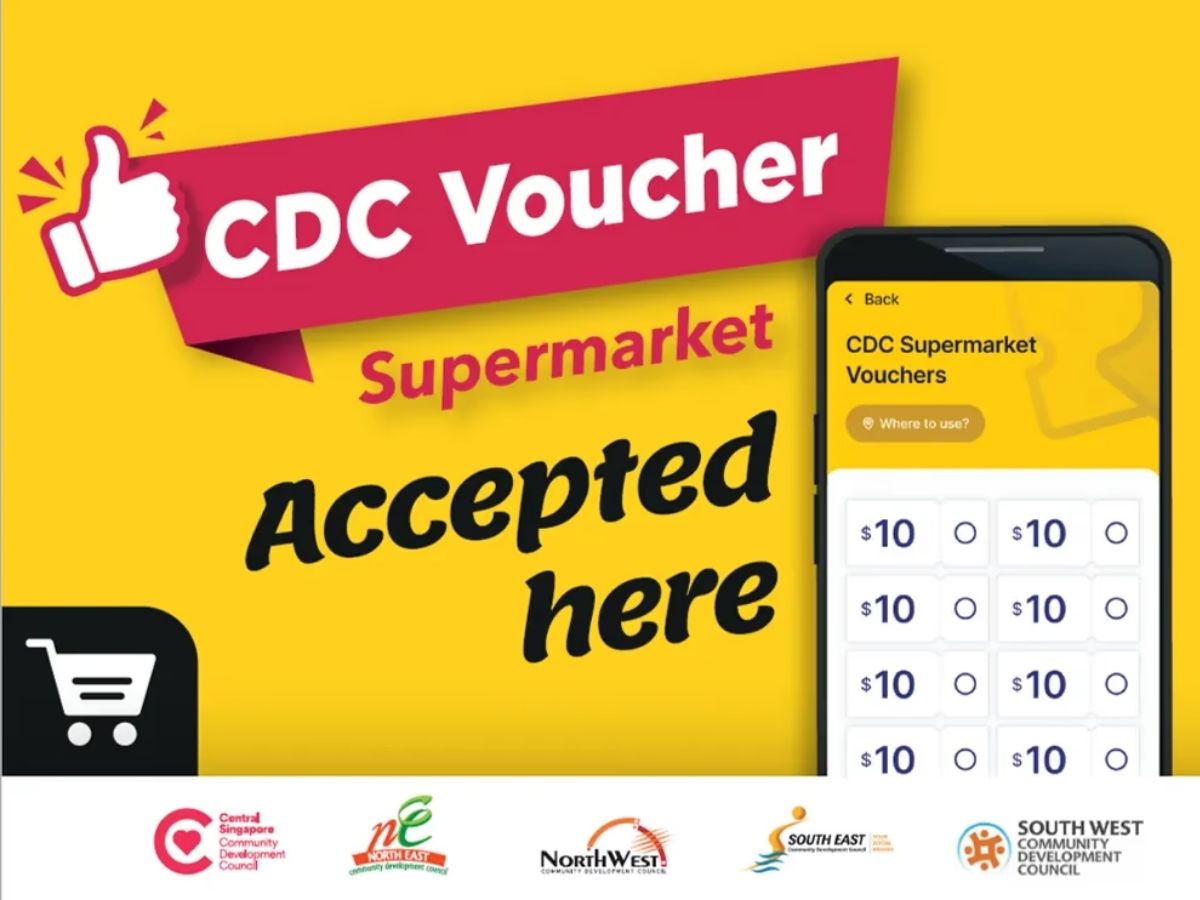 CDC - supermarket poster