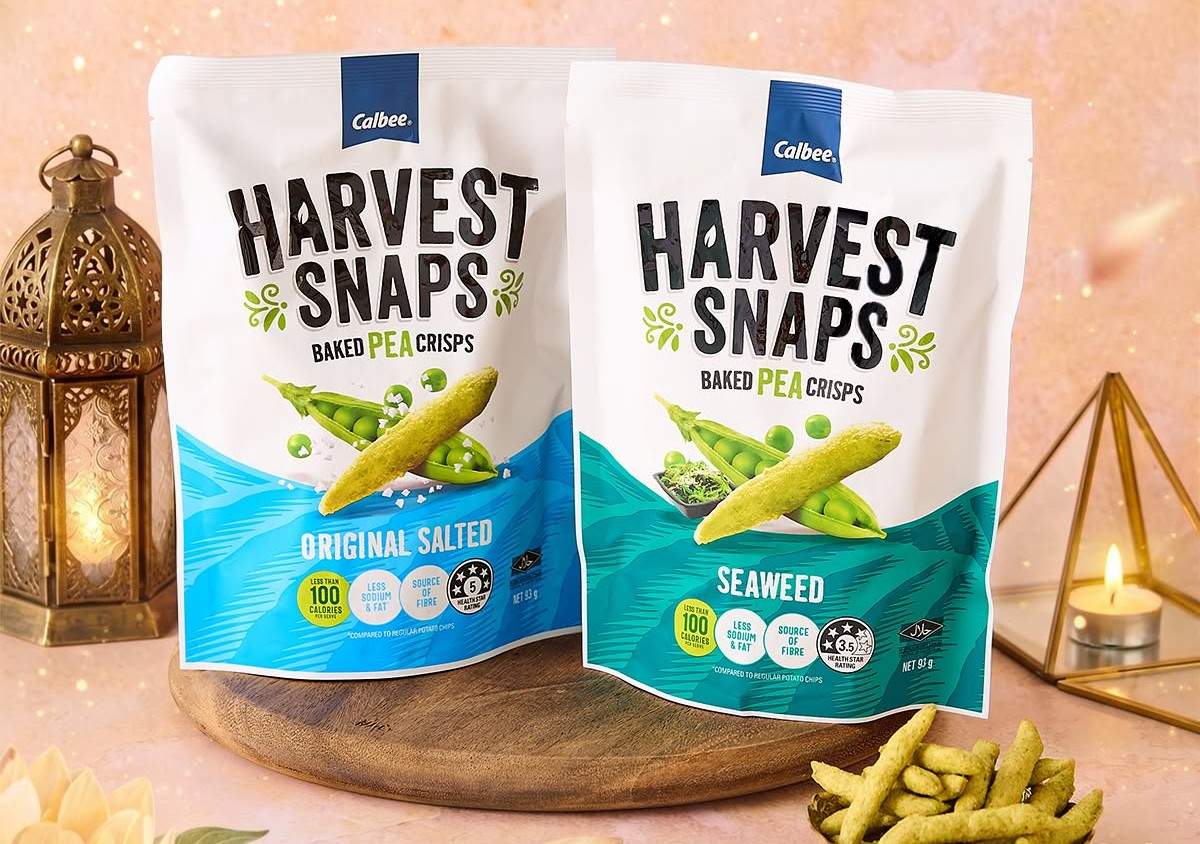 Unique snacks - calbee harvest snaps