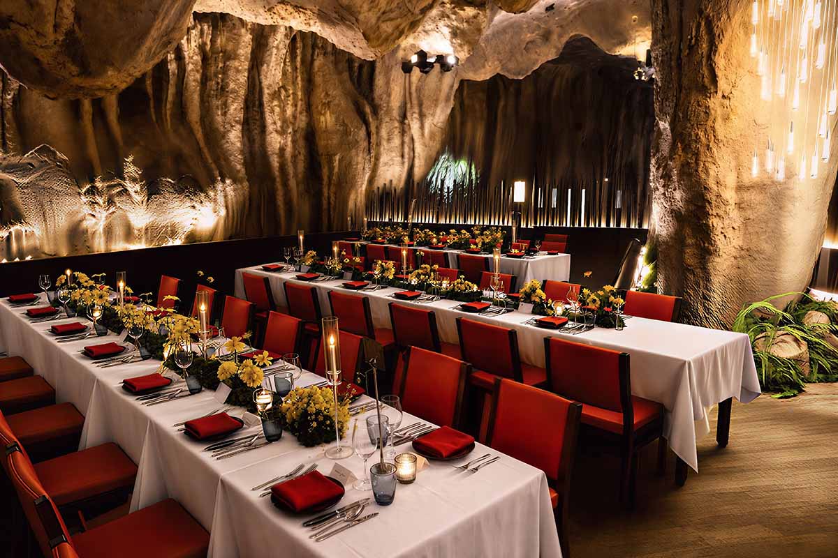 tunglok weddings - Cavern Restaurant