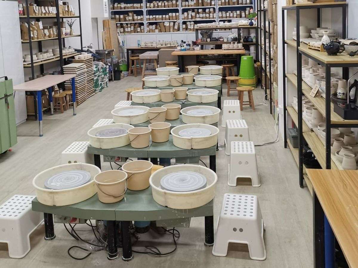 Best pottery workshops - Clayable