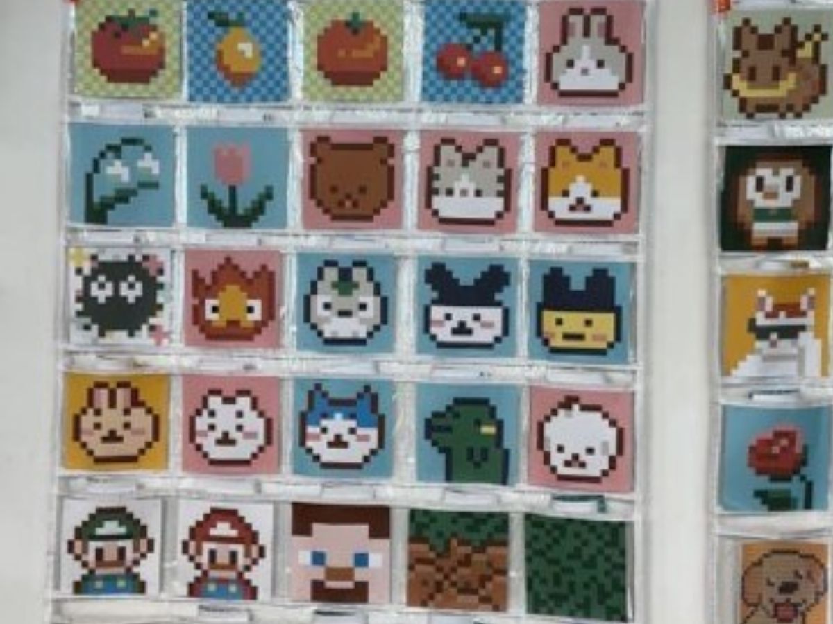 Best DIY activities - pixel art lamp cute prawn studios