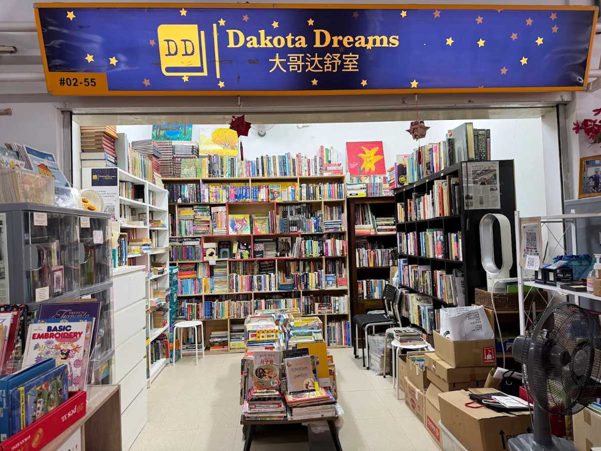 Best secondhand bookstores - Dakota Dreams