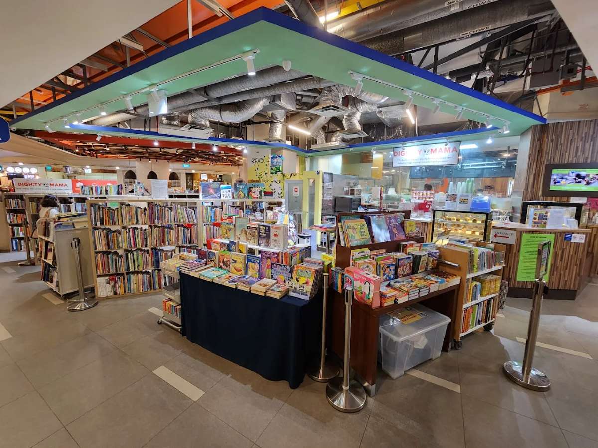 Best secondhand bookstores - Dignity Mama