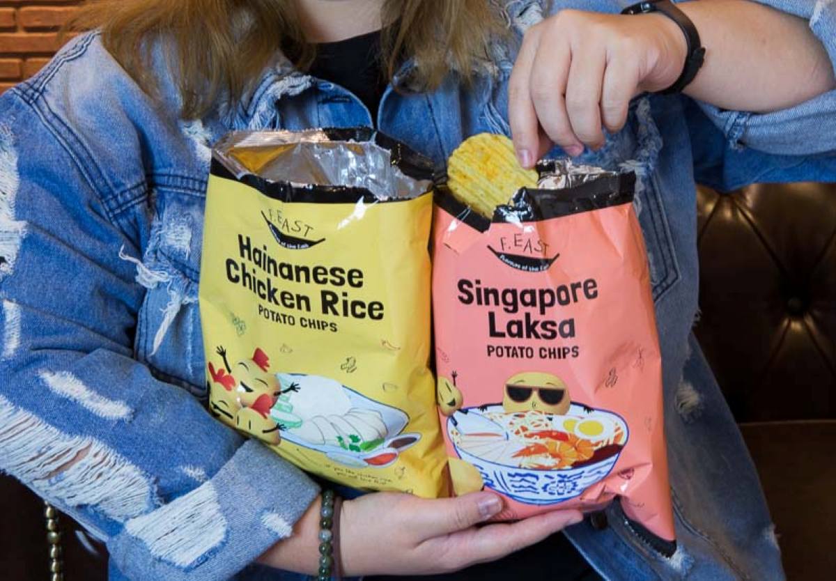 Unique snacks - F.EAST
