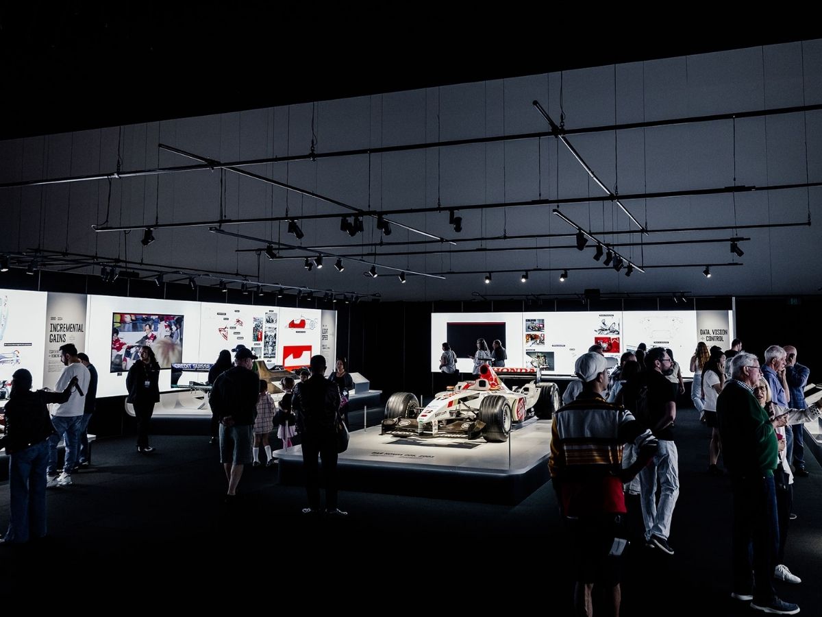 F1 exhibition