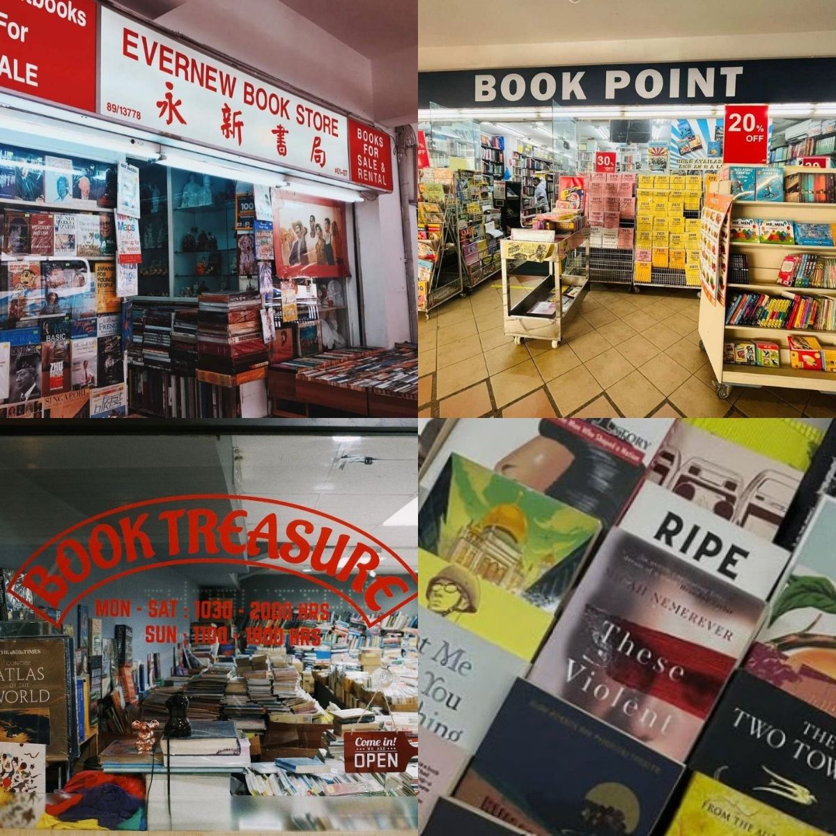 Best secondhand bookstores - featured image