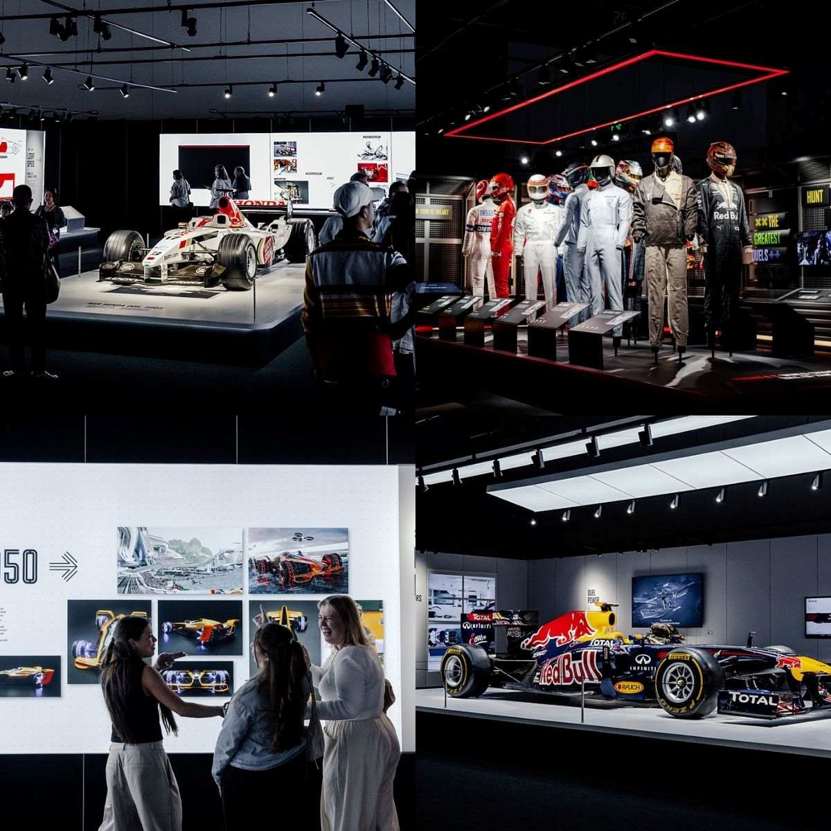 F1 exhibition - featured image