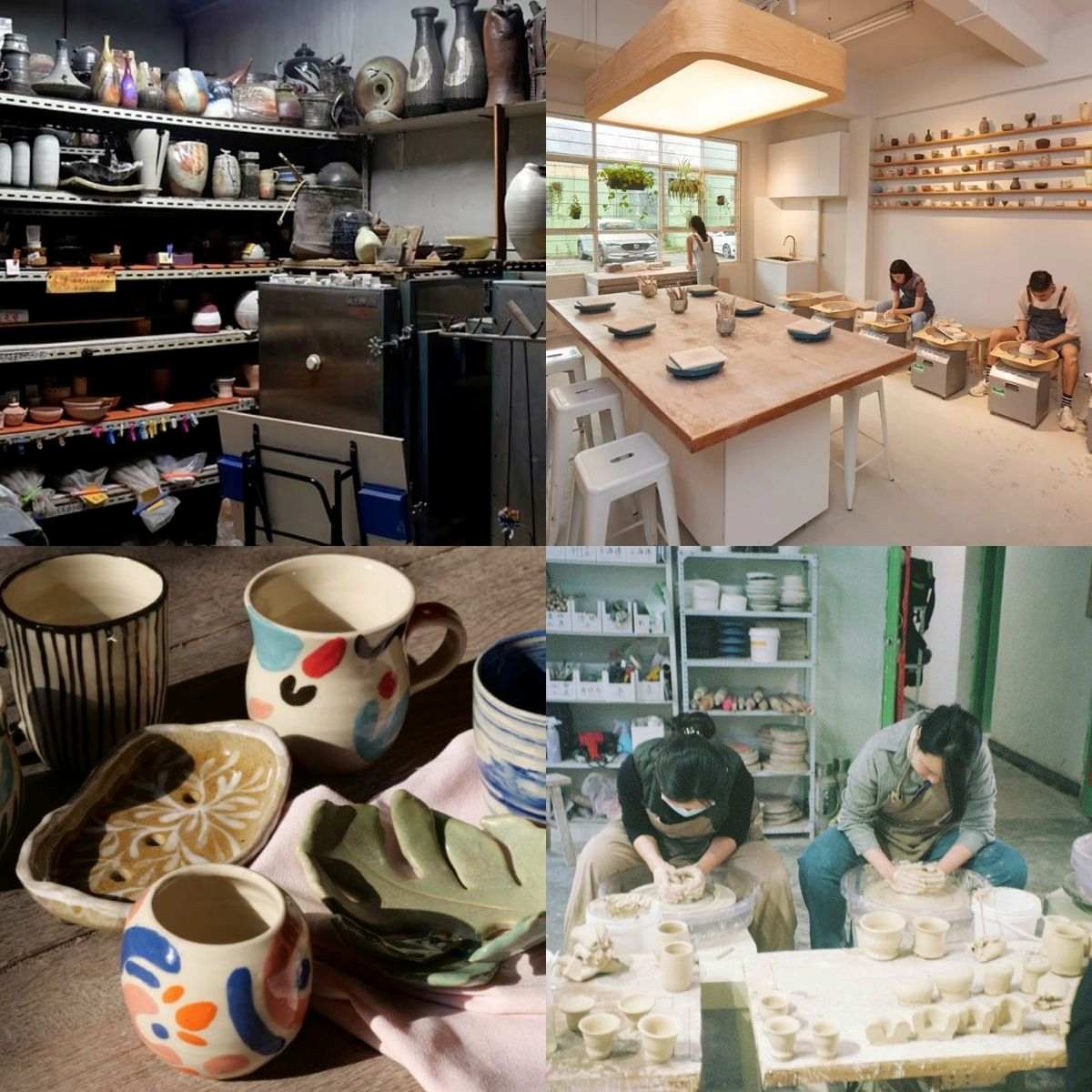 Best pottery workshops - featured image