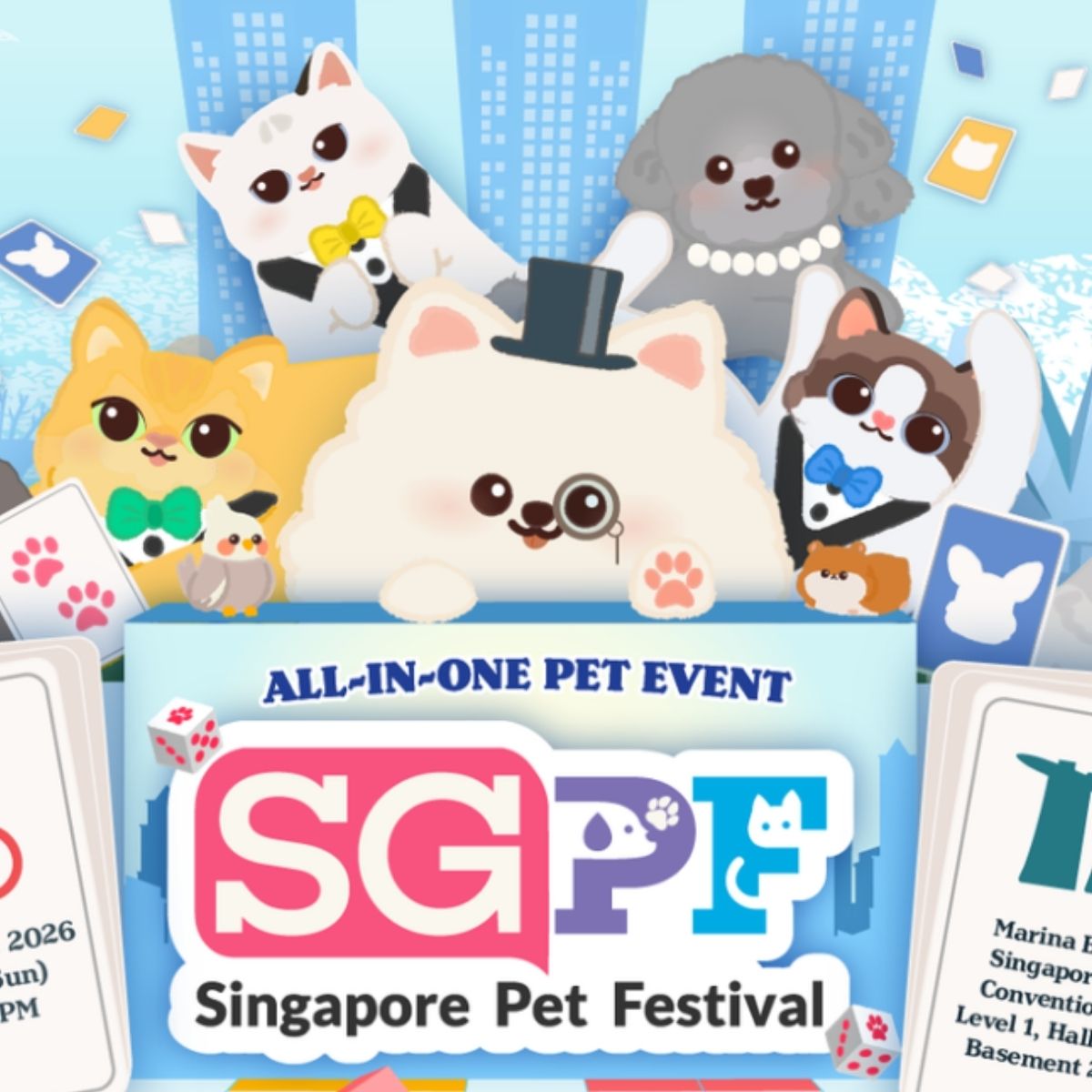 Singapore pet festival 2026 - featured image