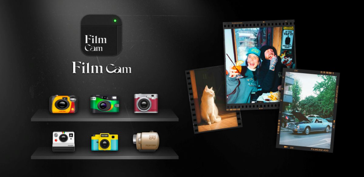 10 best camera apps for digital and film effects - Film Cam