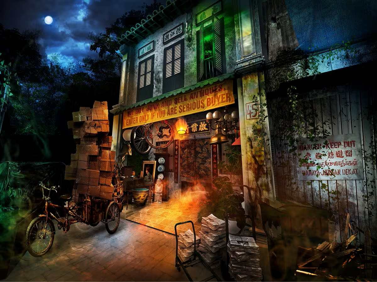 Super early bird pricing - Halloween horror nights karang guni haunted house
