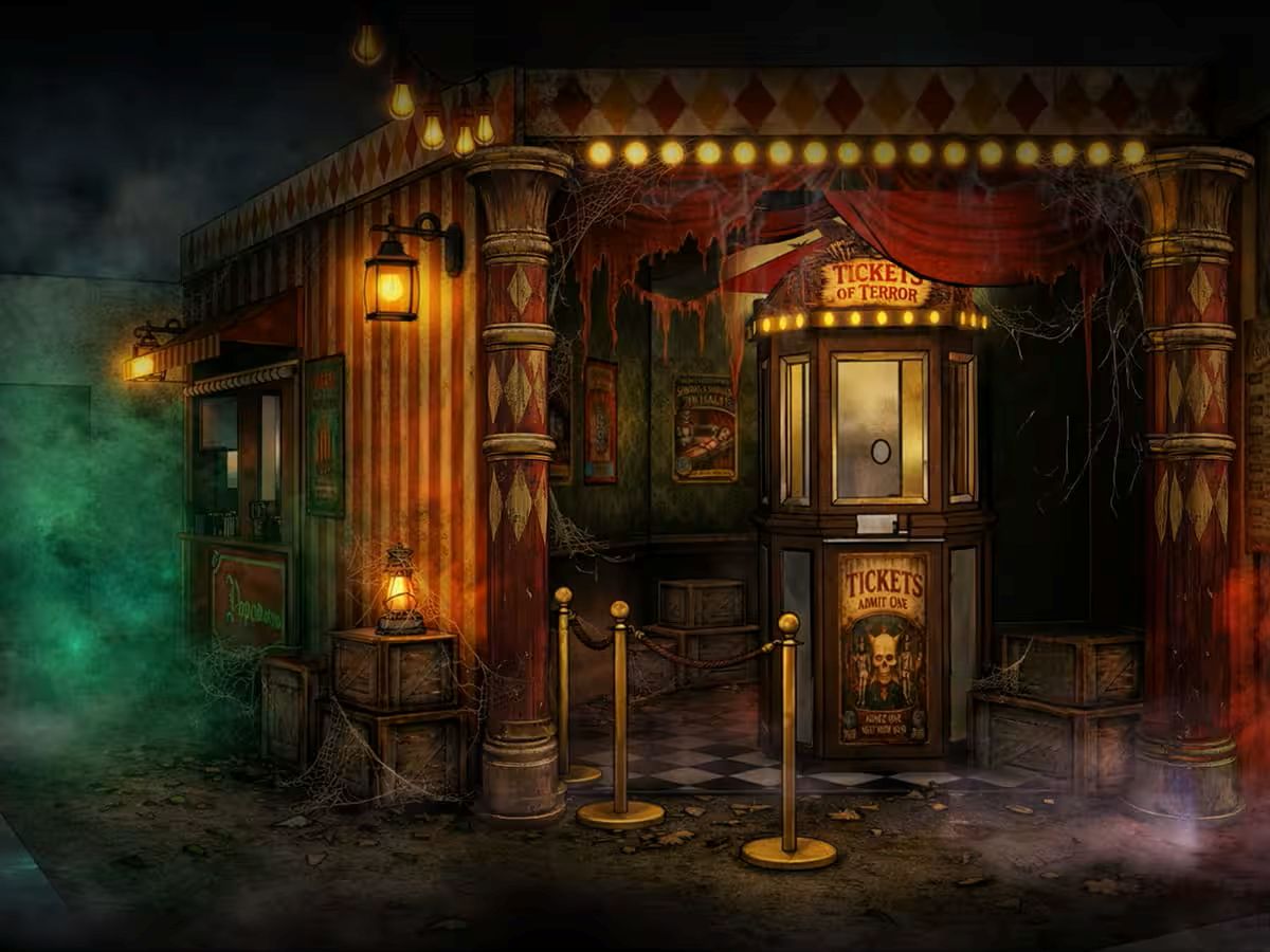 Super early bird pricing - halloween horror nights haunted vaudeville