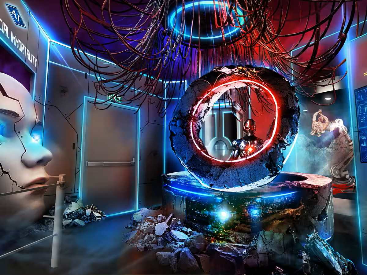 Super early bird pricing - halloween horror nights xinling robotics haunted house