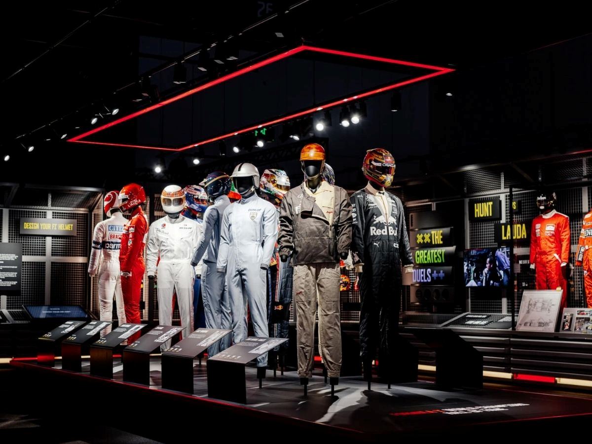 F1 exhibition - hall of fame