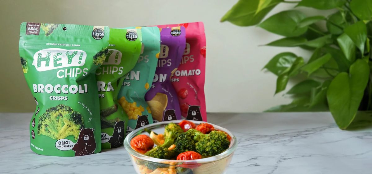 Unique snacks - hey chips
