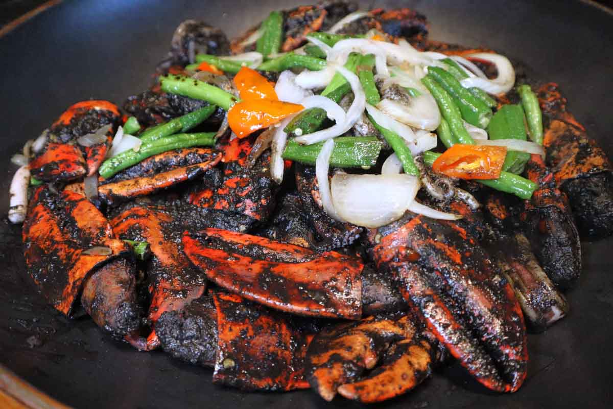 lobsterfest - lobster masak hitam