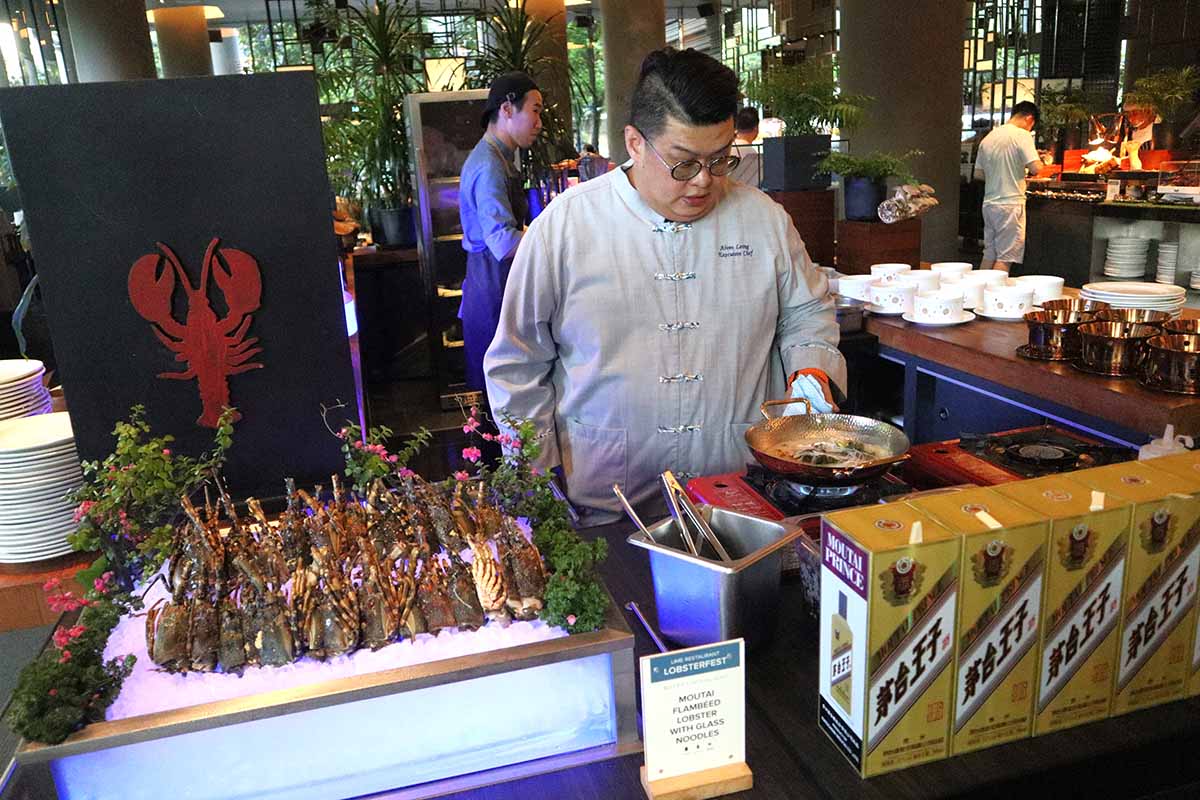lobsterfest - moutai