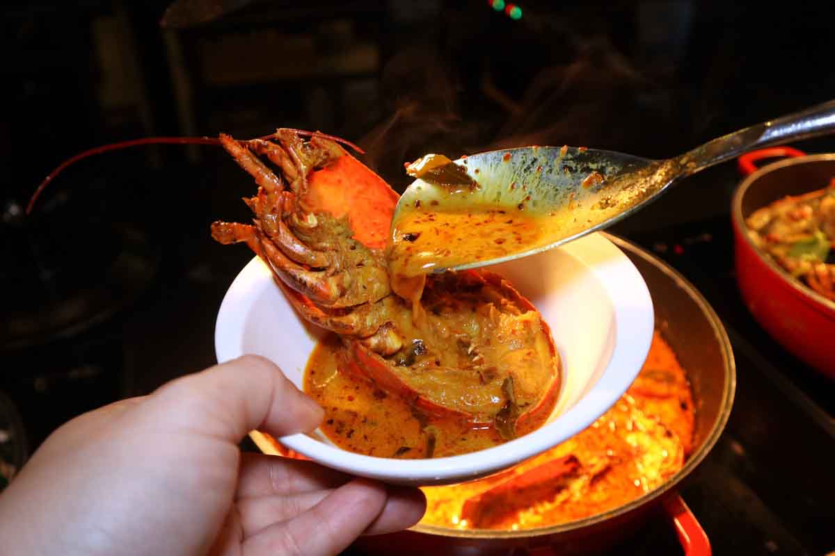 lobsterfest - laksa curry