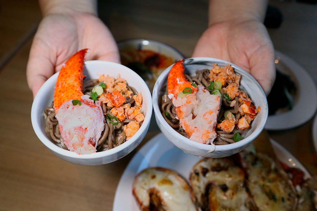 lobsterfest - soba kombu truffle