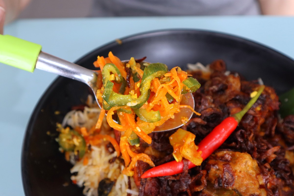 the ceylonese affair - achar