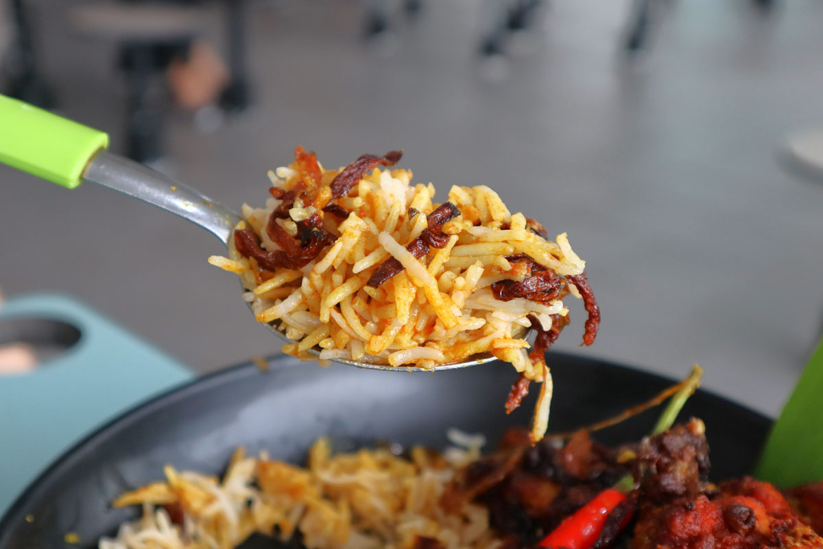 the ceylonese affair - rice closeup