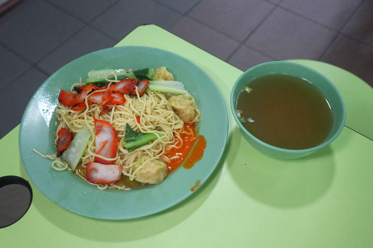 dunman wanton mee showdown - dunman road wanton mee