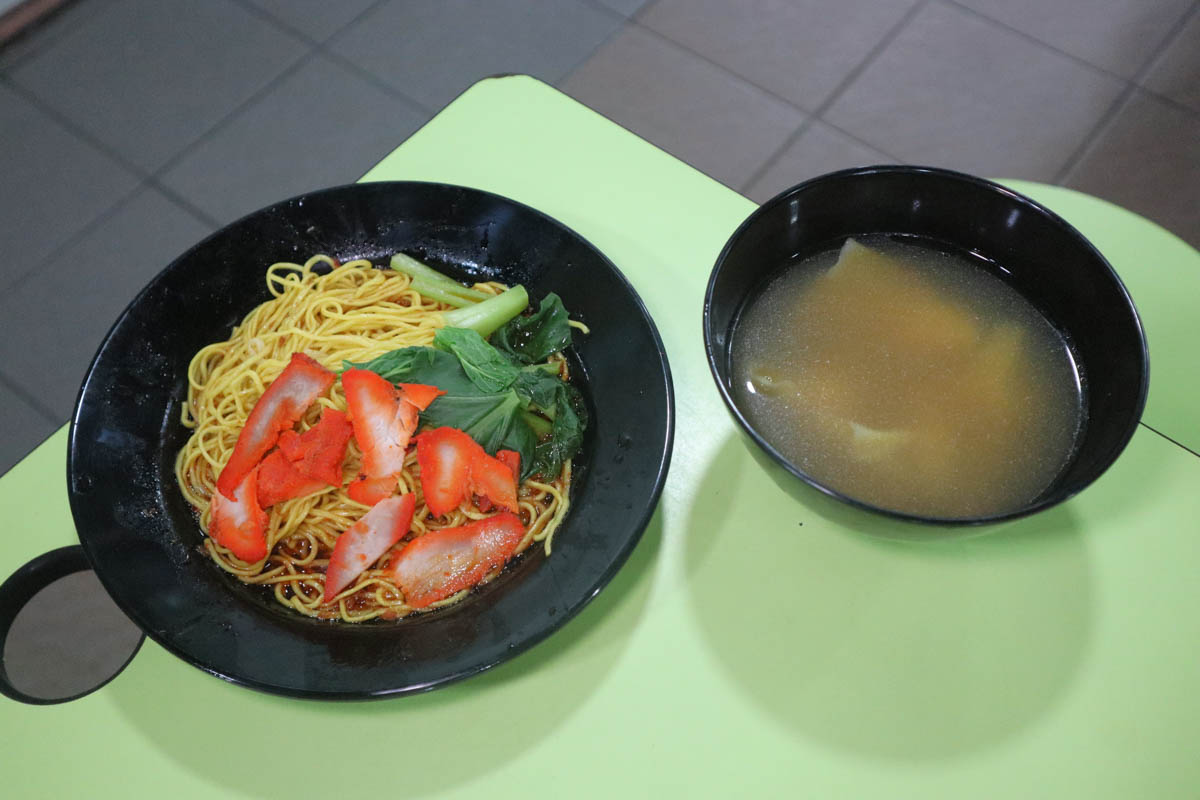 dunman wanton mee showdown - joo chiat ah huat wanton mee 